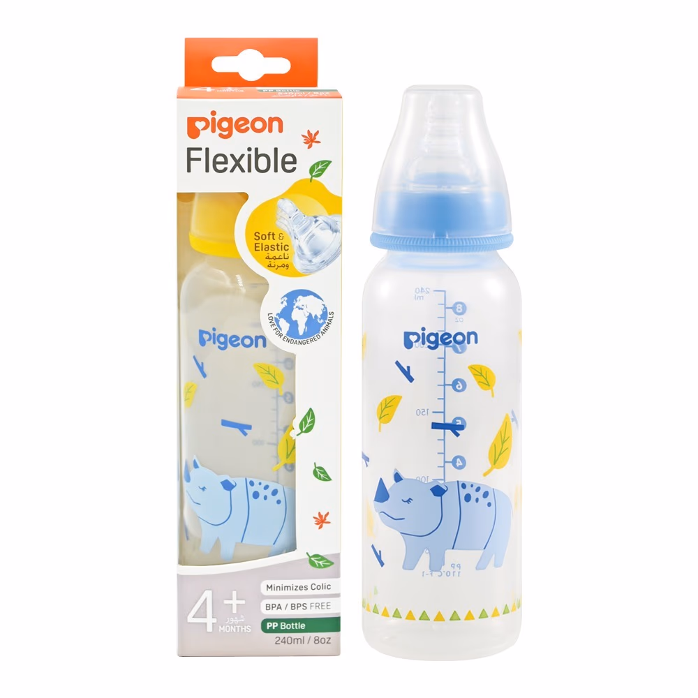 Pigeon Slim Neck Bottle Animals 240ml 414 2