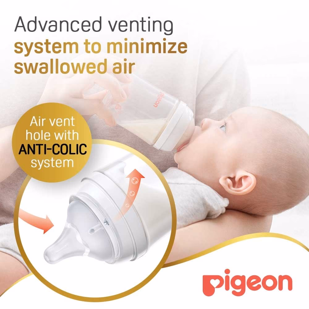 Pigeon Soft Touch Wide Neck Peristaltic+ 160ml 873 3