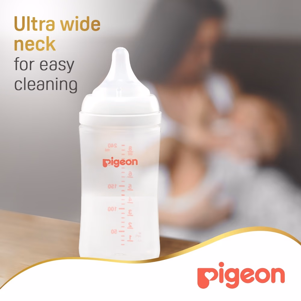 Pigeon Soft Touch Wide Neck Peristaltic+ 240ml 874 2
