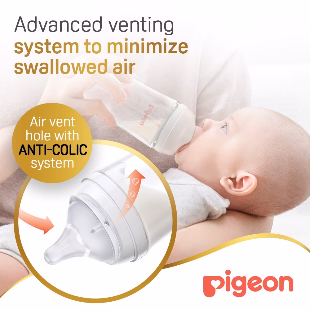 Pigeon Soft Touch Wide Neck Peristaltic+ 240ml 874 3