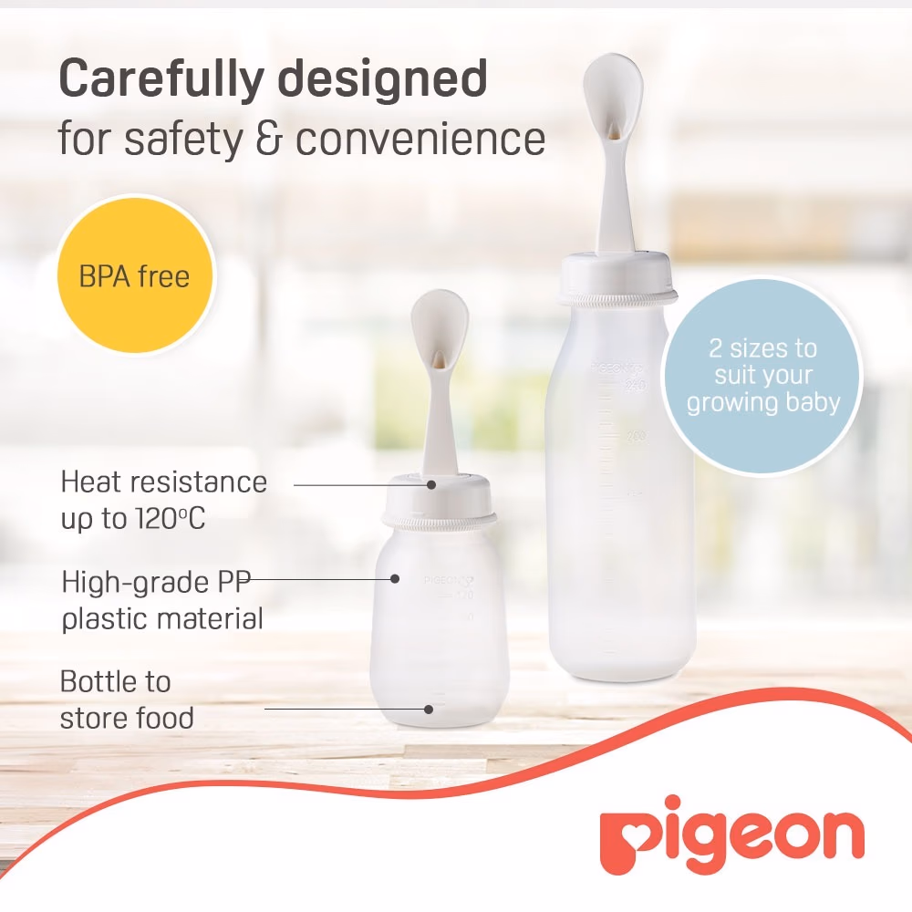 Pigeon Spoon Feeder 240ml 329 4