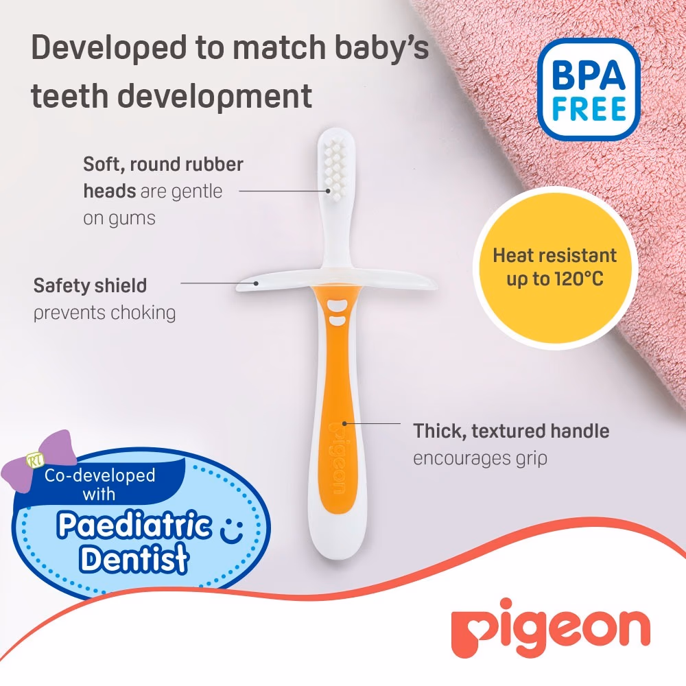 Pigeon Tooth Brush Medium 2