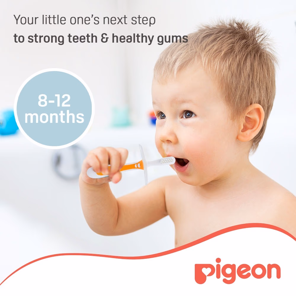 Pigeon Tooth Brush Medium 3