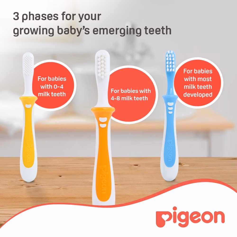 Pigeon Tooth Brush Medium 4