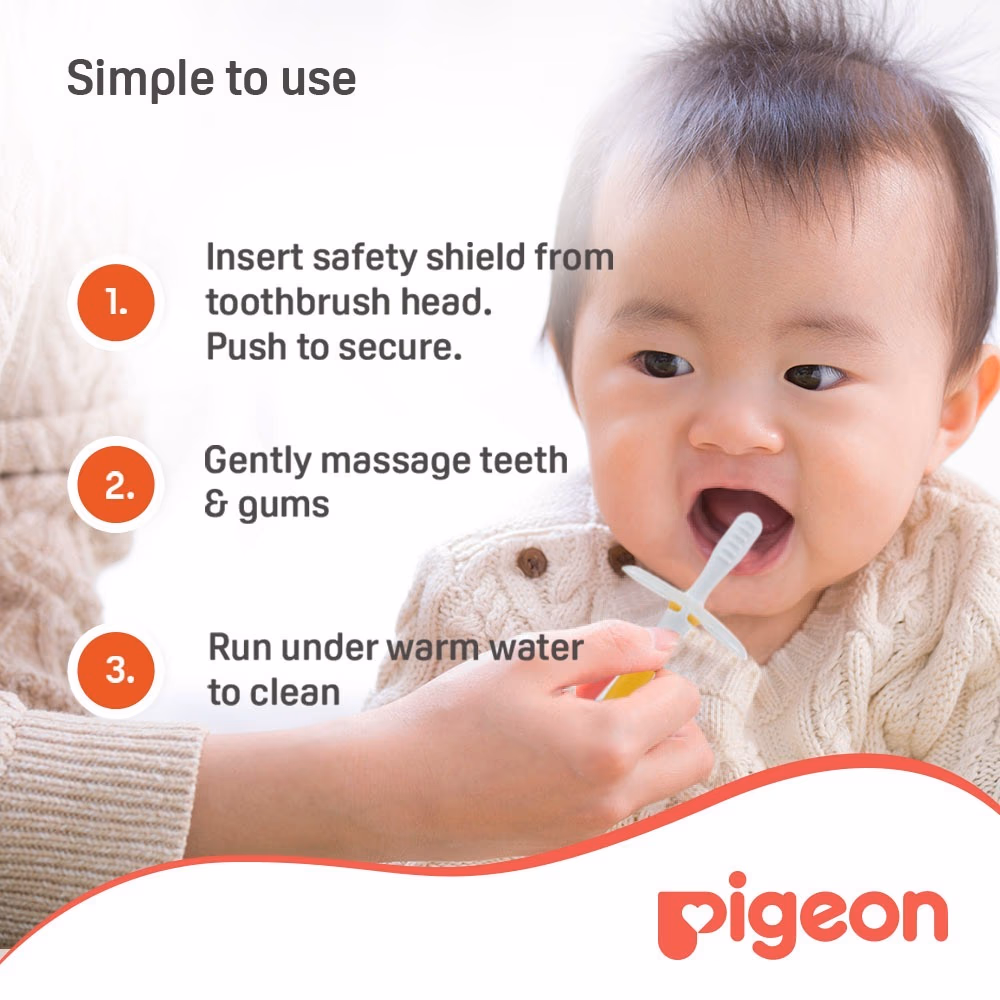 Pigeon Toothbrush Small 5