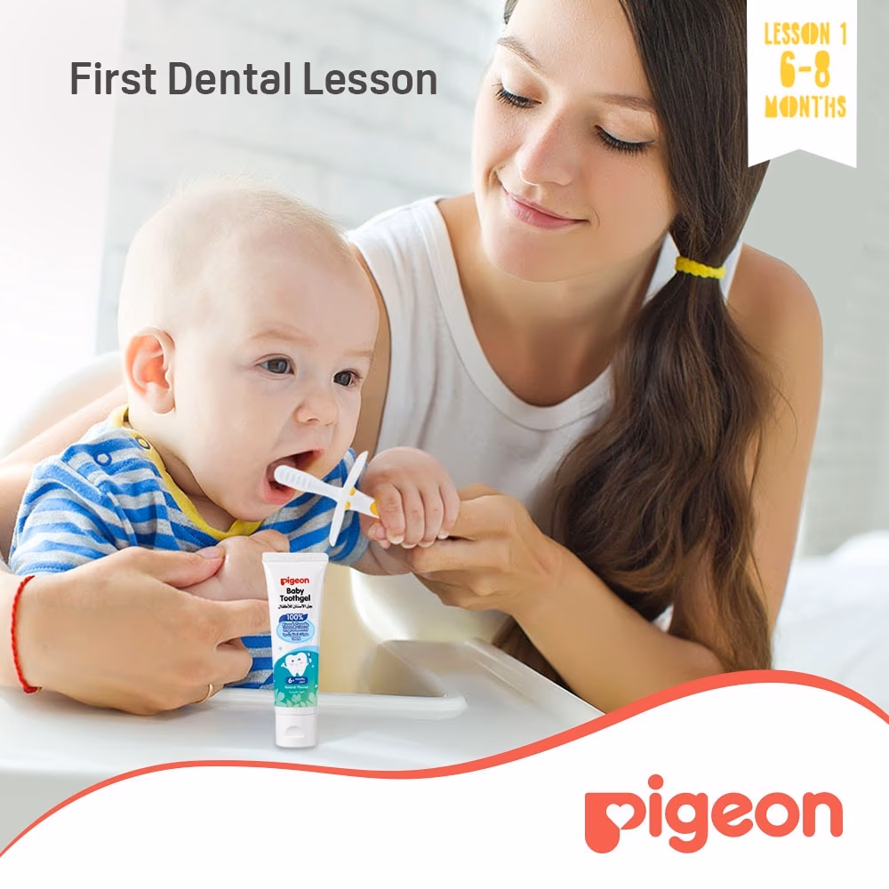 Pigeon Toothbrush Small 3