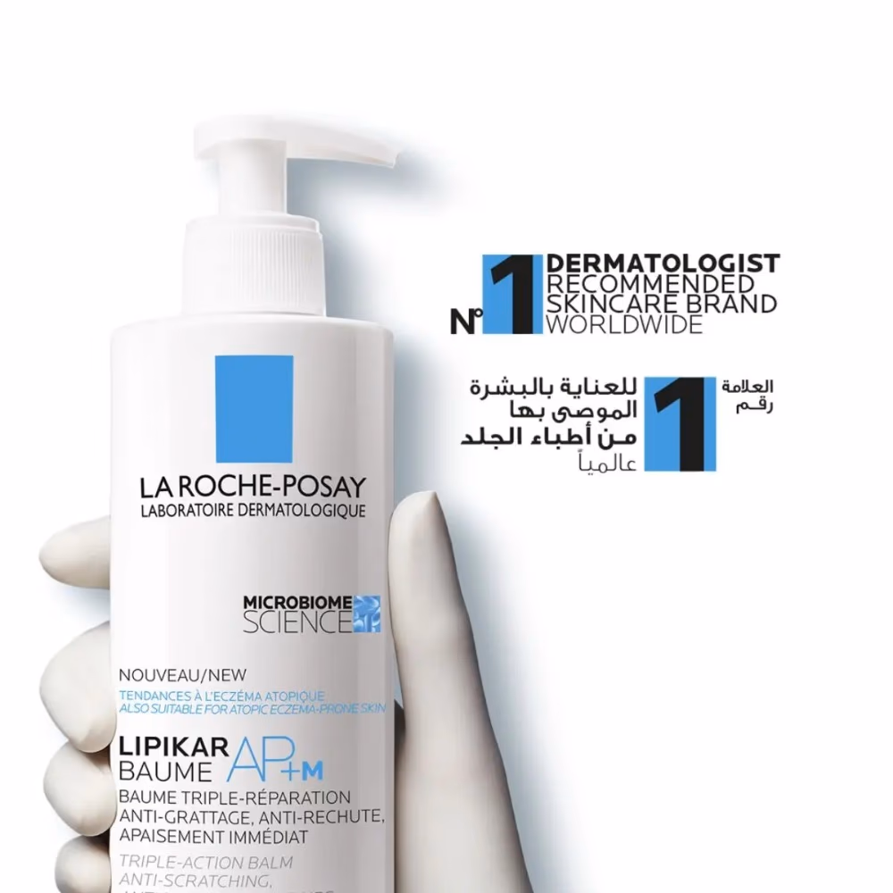 La Roche-Posay Lipikar Baume AP+M (400ml) 3