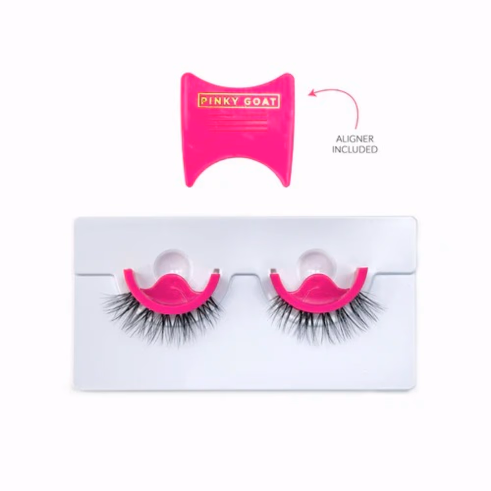 Pinky Goat Lashes Aisha Pre-Glued Reusable 2684 2