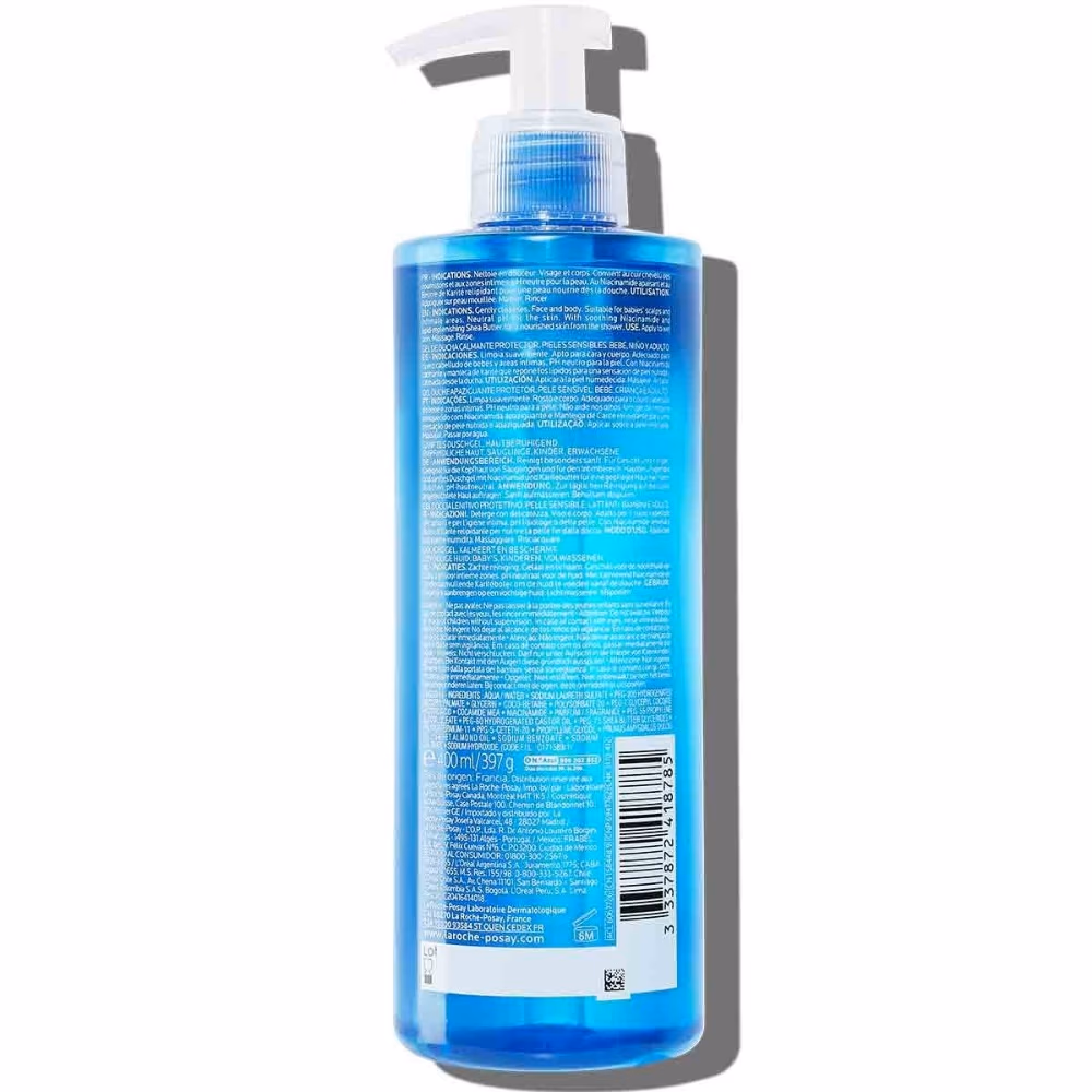 La Roche Posay Lipikar Gel Lavant 400ml 2