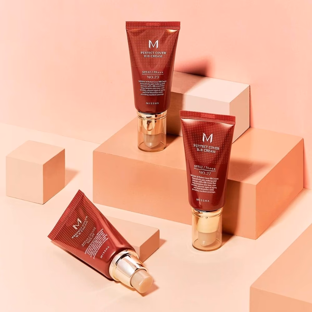 MISSHA M Perfect Cover BB Cream SPF 42  50ml 3