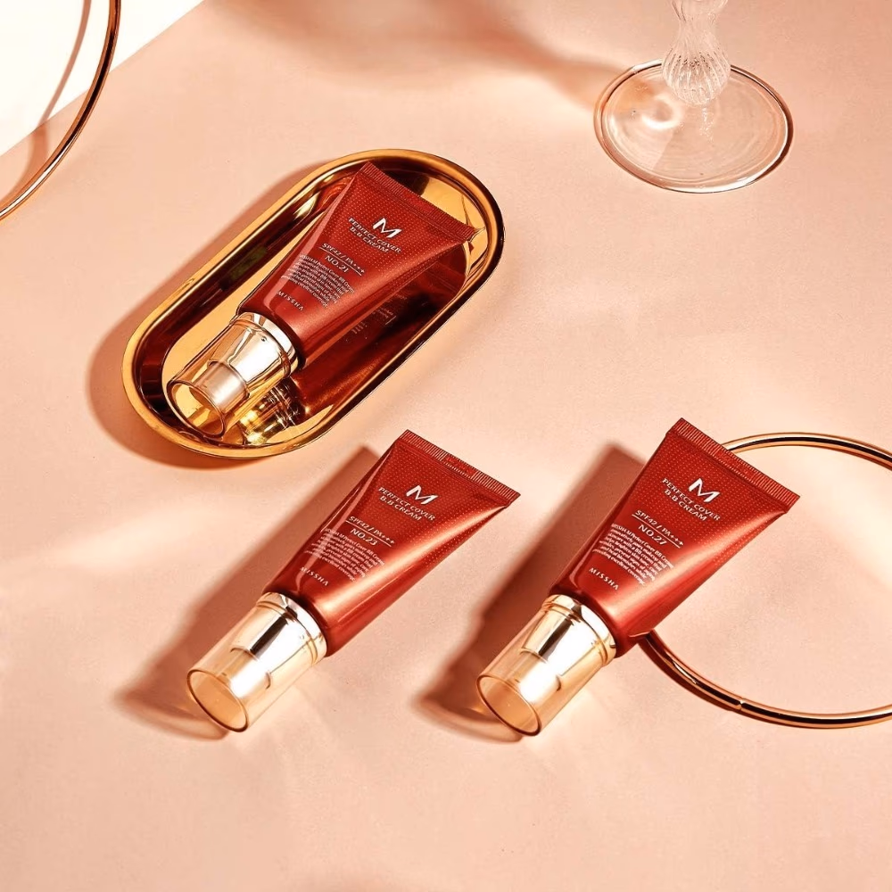 MISSHA M Perfect Cover BB Cream SPF 42  50ml 5
