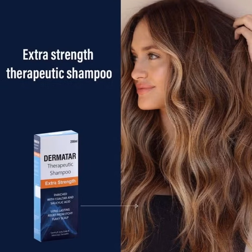 Dermatar Shampoo 200ml 3