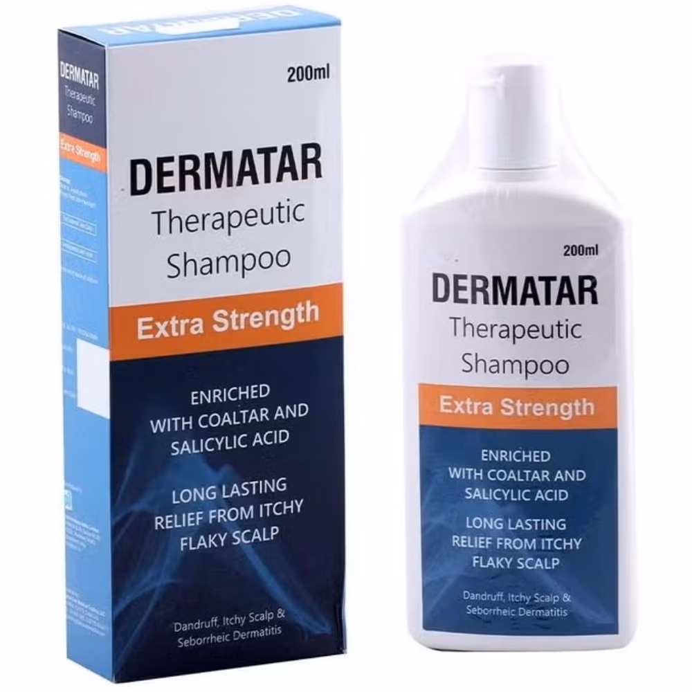 Dermatar Shampoo 200ml 2