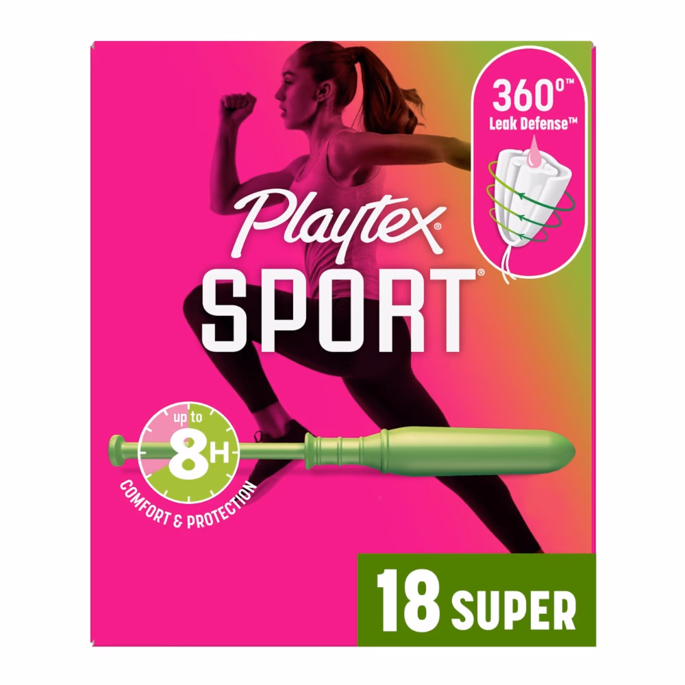 Playtex Super 18S Sport 4