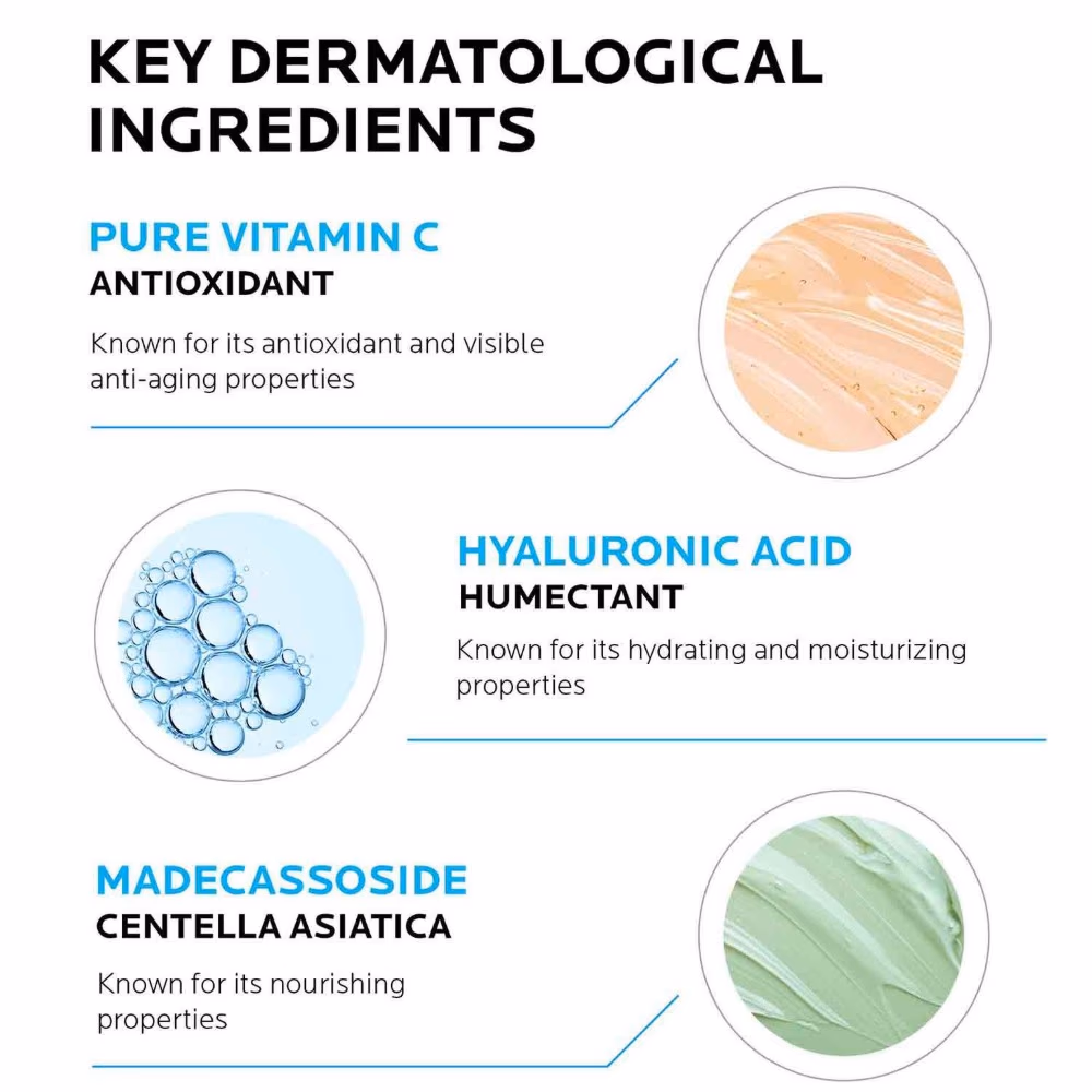 La Roche-Posay Pure Vitamin C Light Cream (40ml) 2