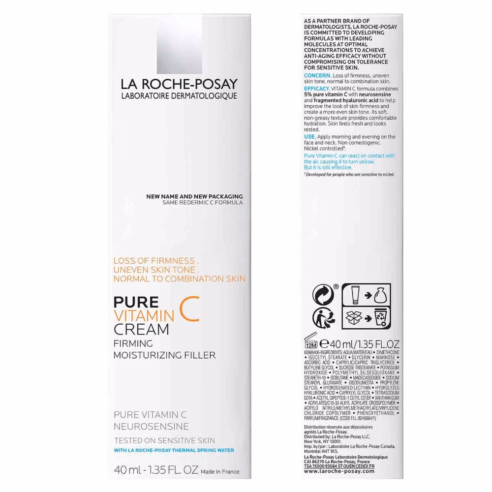 La Roche-Posay Pure Vitamin C Light Cream (40ml) 3