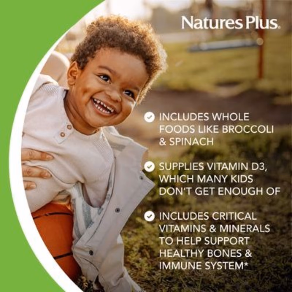 NaturesPlus Animal Parade Multivitamin Assorted 180 Tabs 2