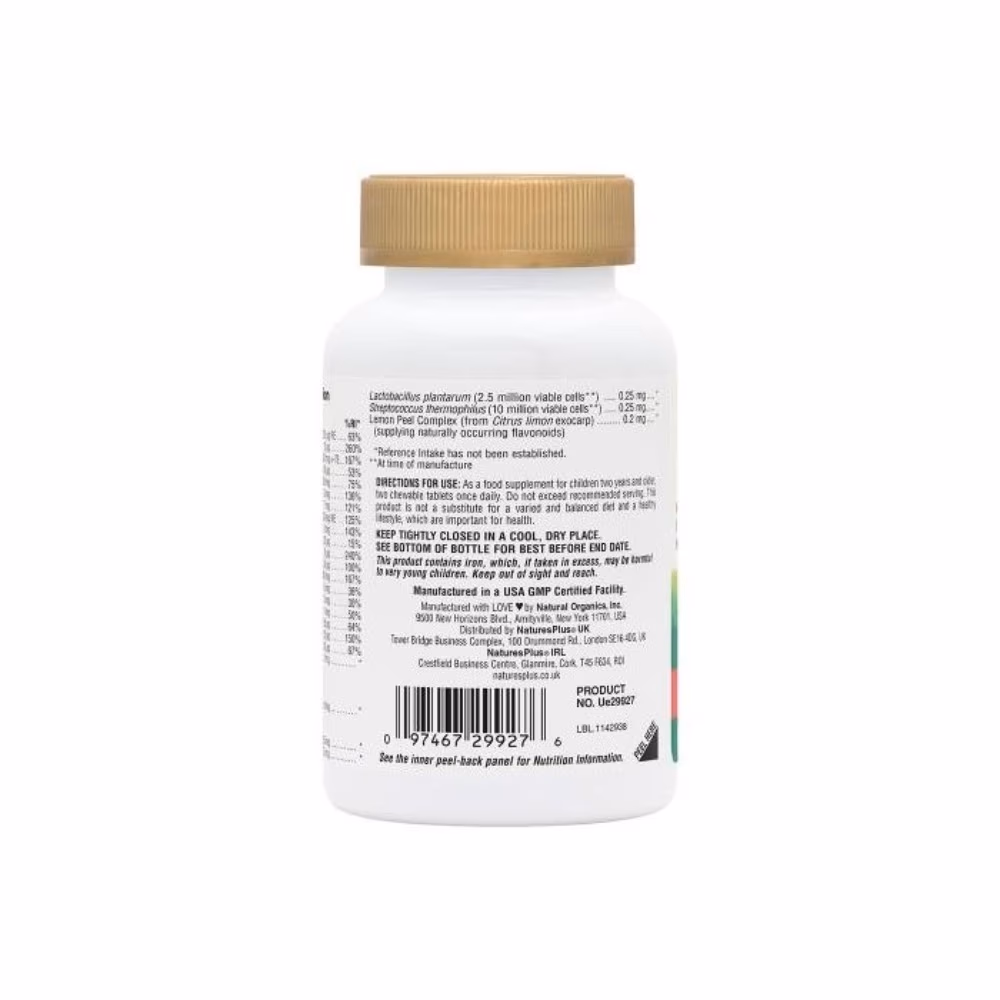 NaturesPlus  Animal Parade Multivitamin Gold Assorted 60 Tabs 3