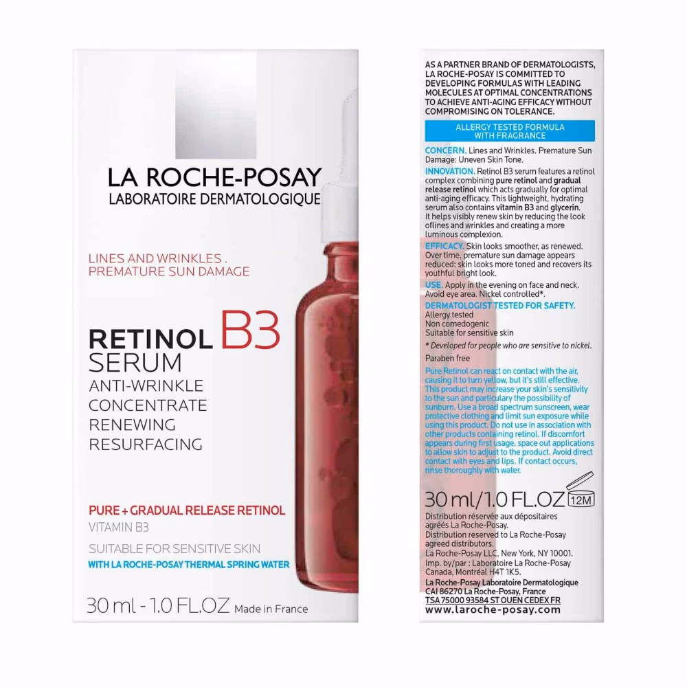 La Roche-Posay Retinol B3 Serum (30ml)  2