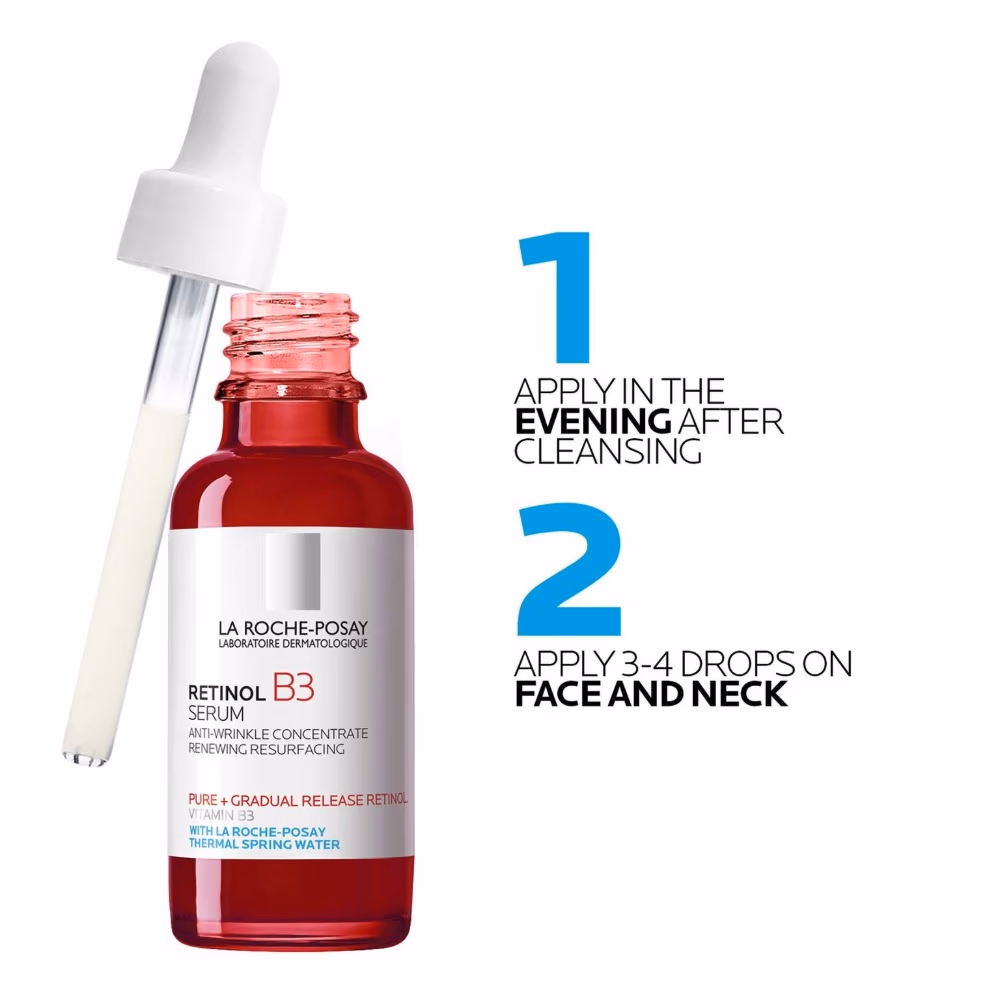 La Roche-Posay Retinol B3 Serum (30ml)  3