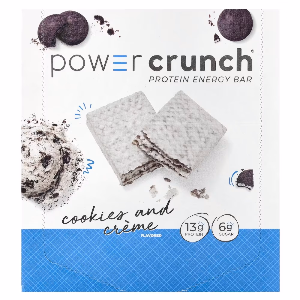 Power Crunch Bar Cookies and Cream 40g 2