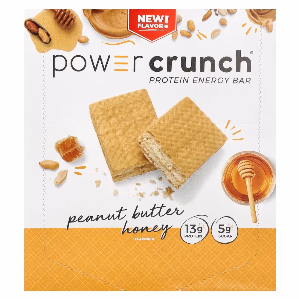 Power Crunch Bar Peanut Butter Honey 40g 2