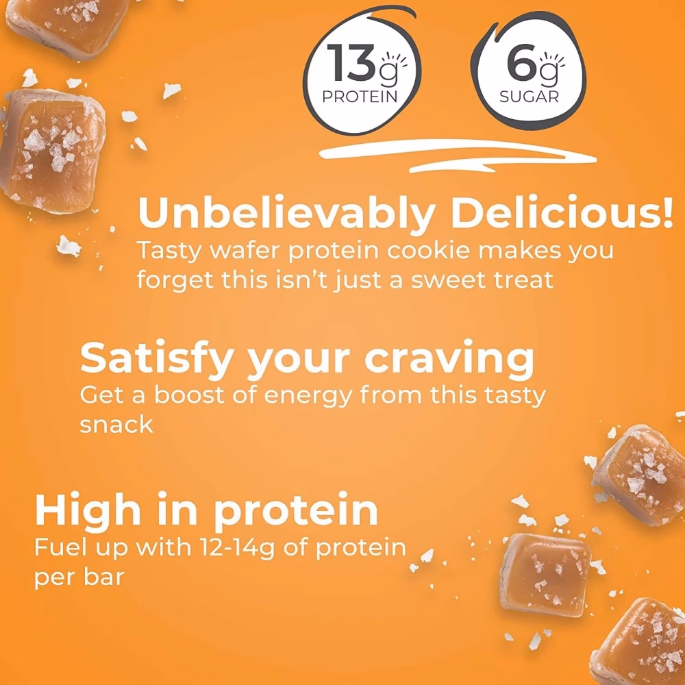 Power Crunch Bar Salted Caramel 40g 5