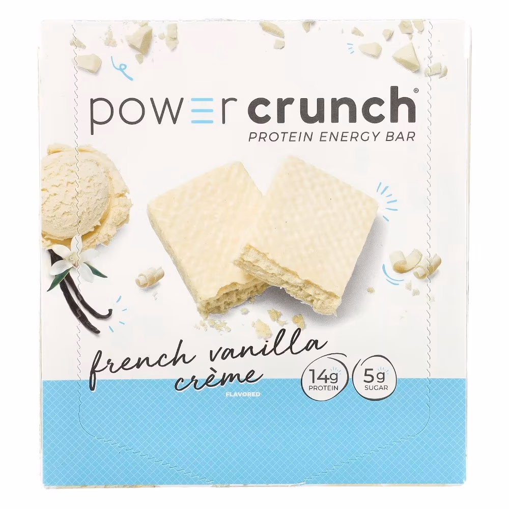 Power Crunch Bar Vanilla 40g 2