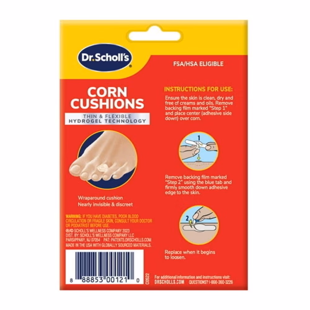 Scholl Corn Cushions 6s 2