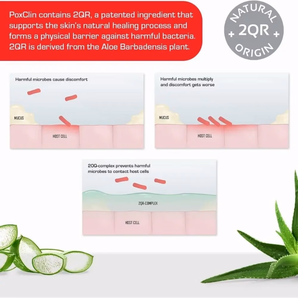 Poxclin 100ml 3