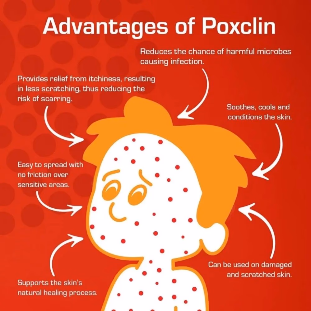 Poxclin 100ml 4