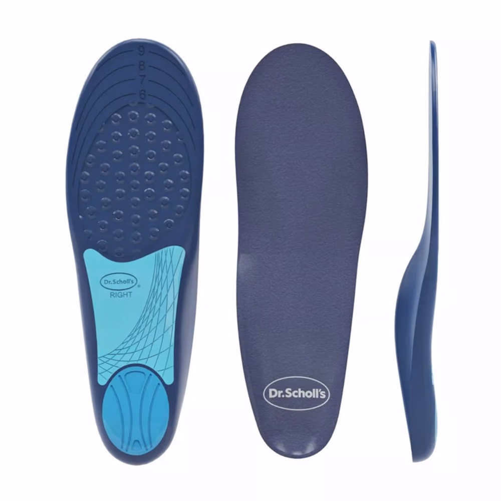 Scholl Plantar Fasciitis Orthotics Women Size 6 to 10 2