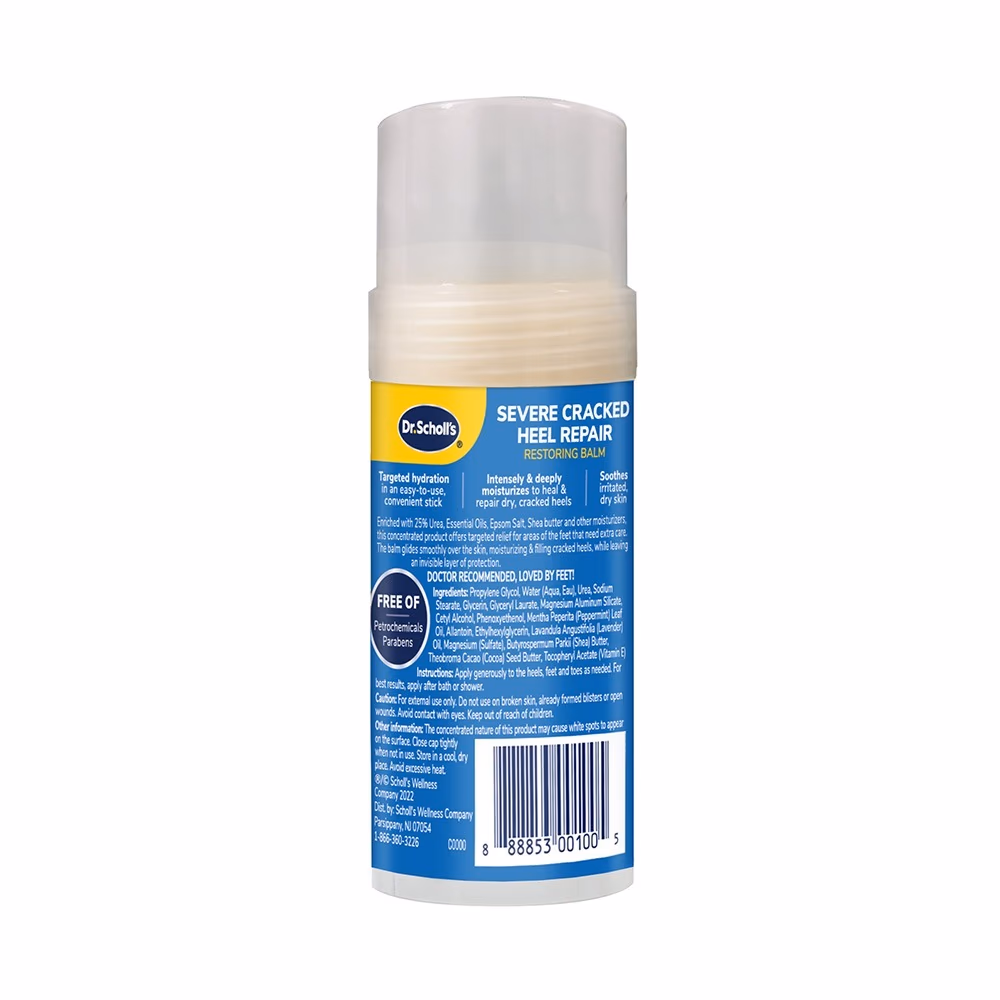 Scholl Heel Repair Balm 70g 2