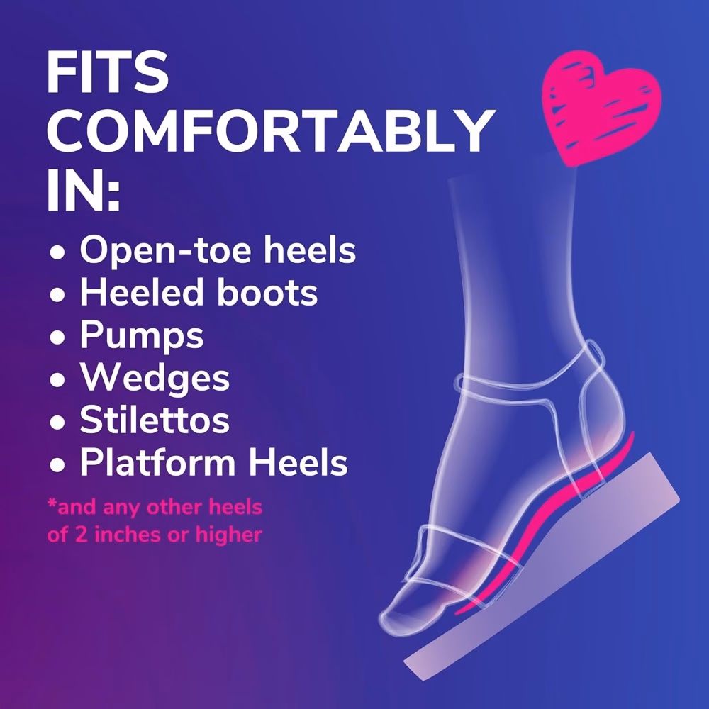 Scholl Stylish Step High Heel Invisible Insole 3
