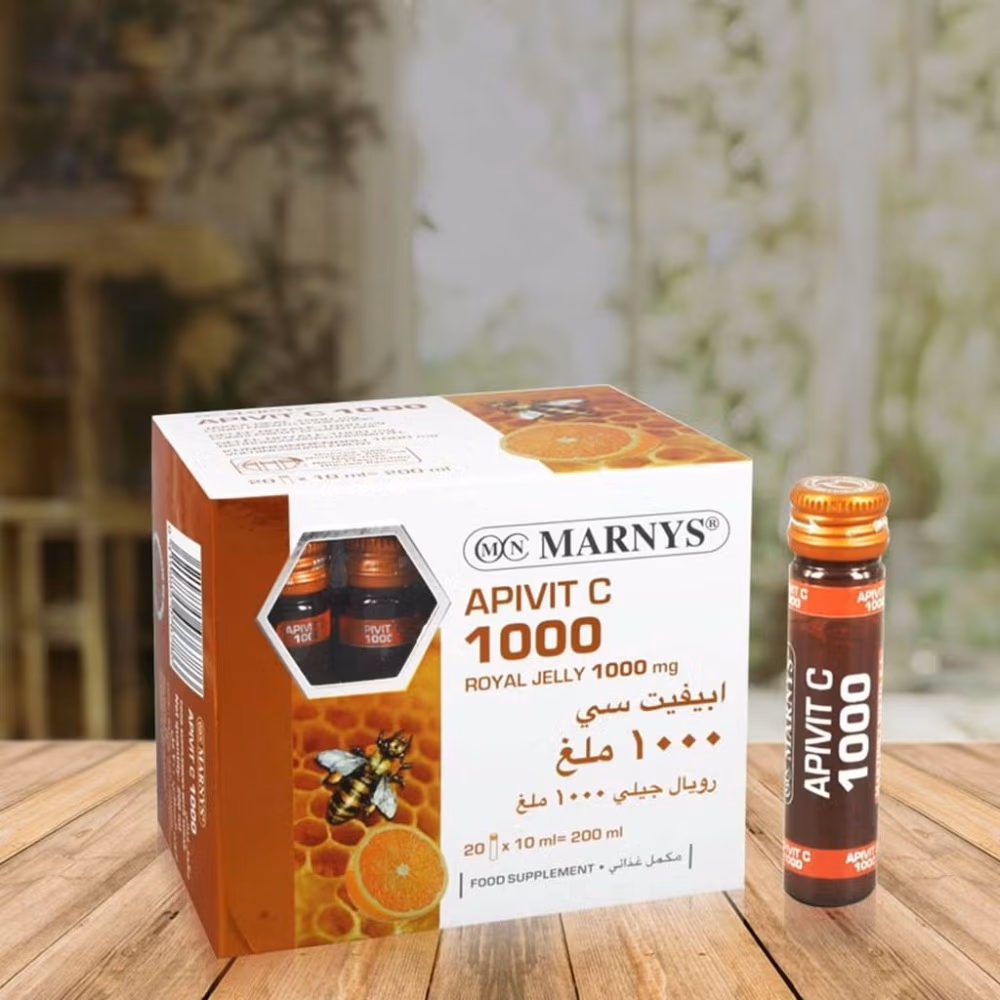 Marnys Apivit C 1000  20 Vials 2