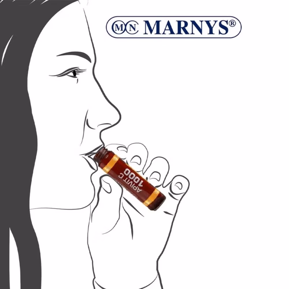 Marnys Apivit C 1000  20 Vials 4