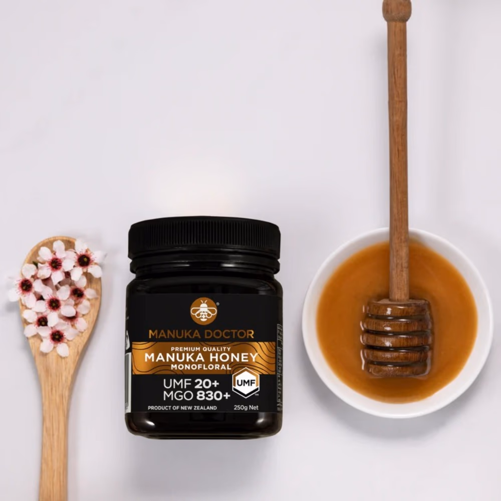Manuka Doctor Manuka Honey UMF 20+ 250g  3