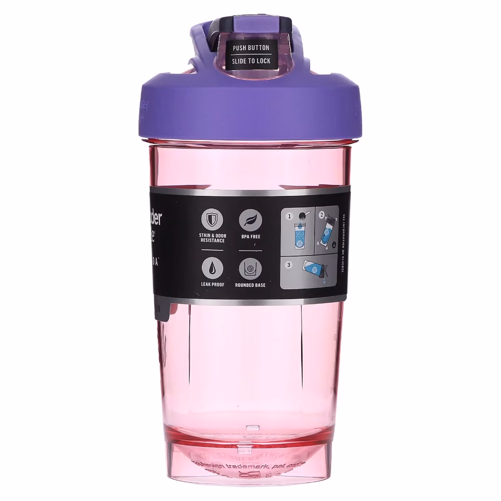 Blender Bottle Strada FC Purple 24oz 2
