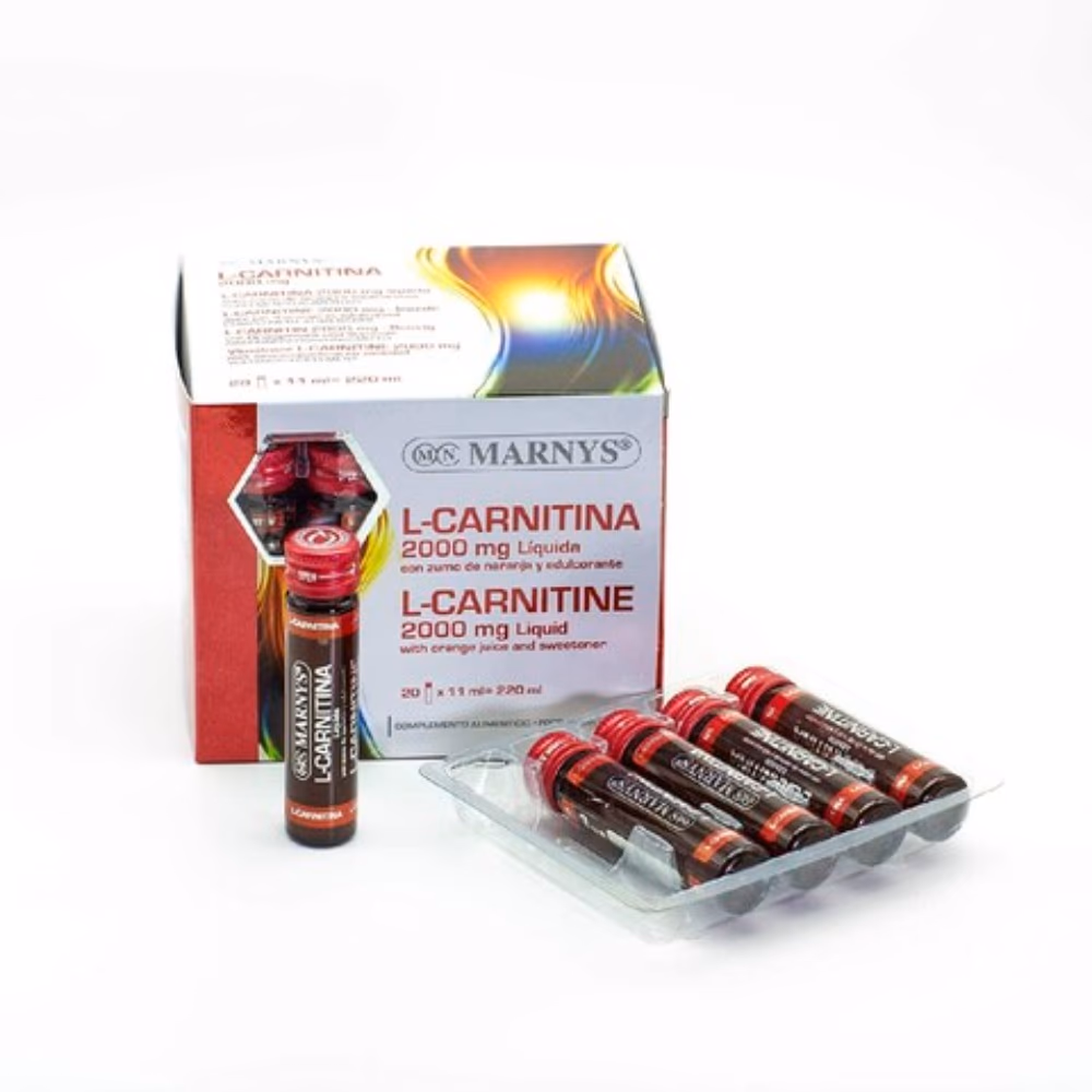 MARNYS L‑Carnitine 2000 mg  20 shots 2