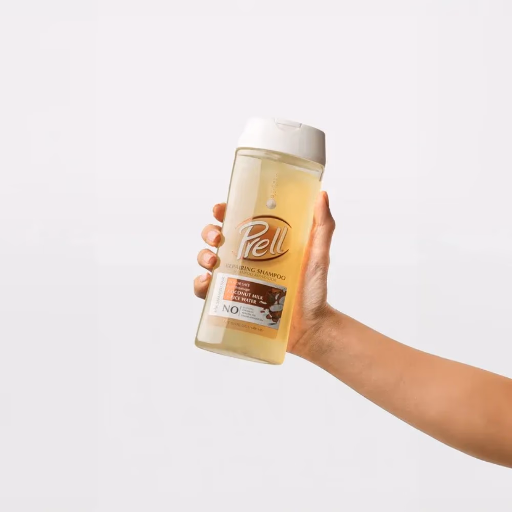 Prell Repairing Shampoo Coconut Milk & Rice Water 400ml 2