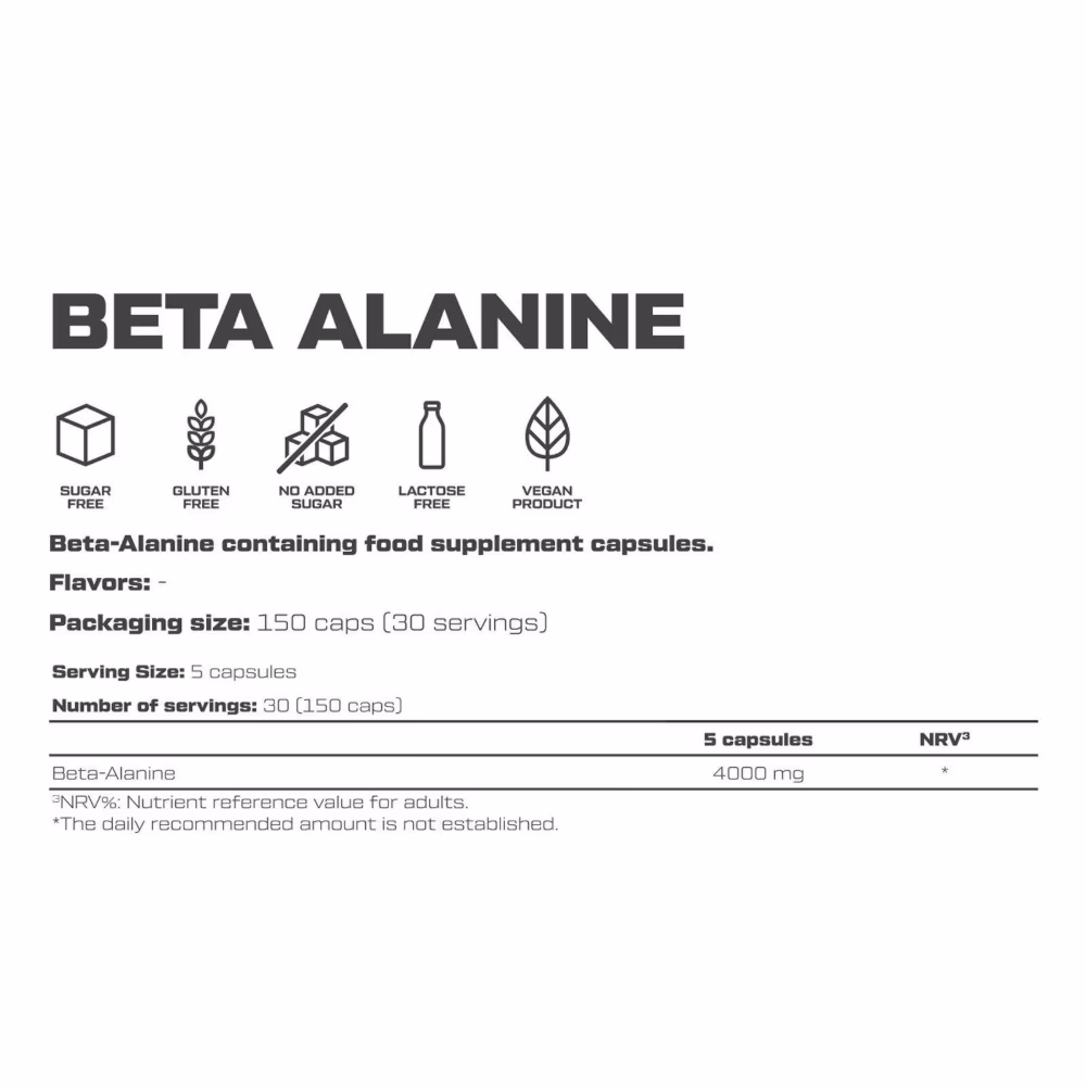 Scitec Beta Alanine Cap 150s 2