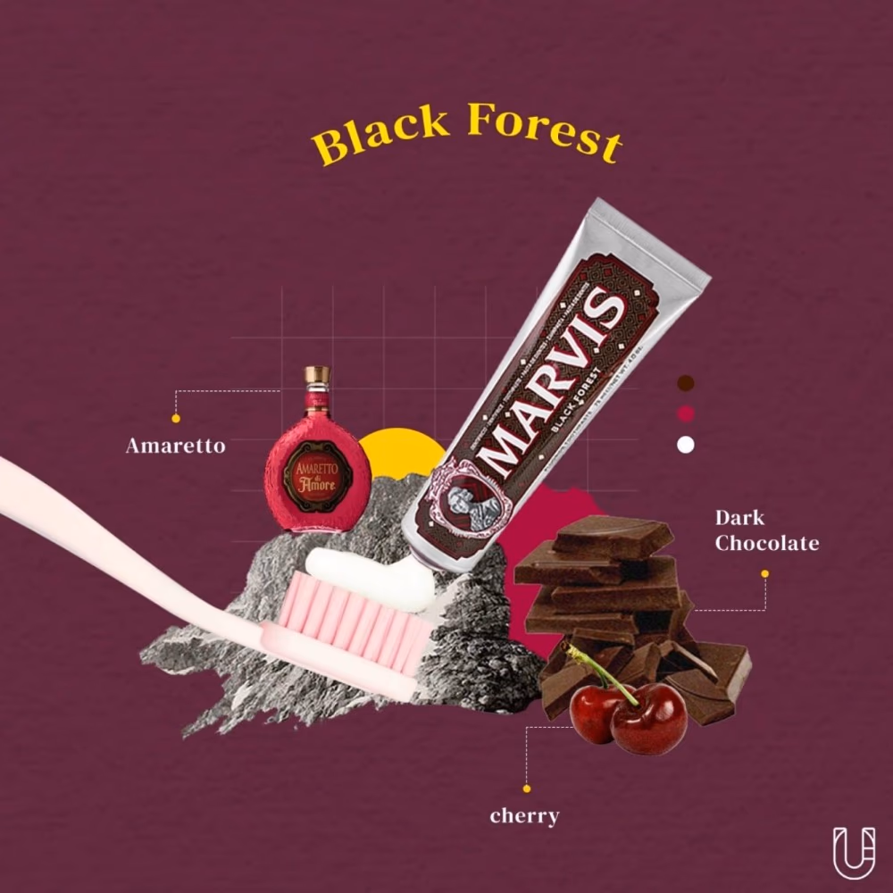 Marvis Black Forest Toothpaste 75 ml 3