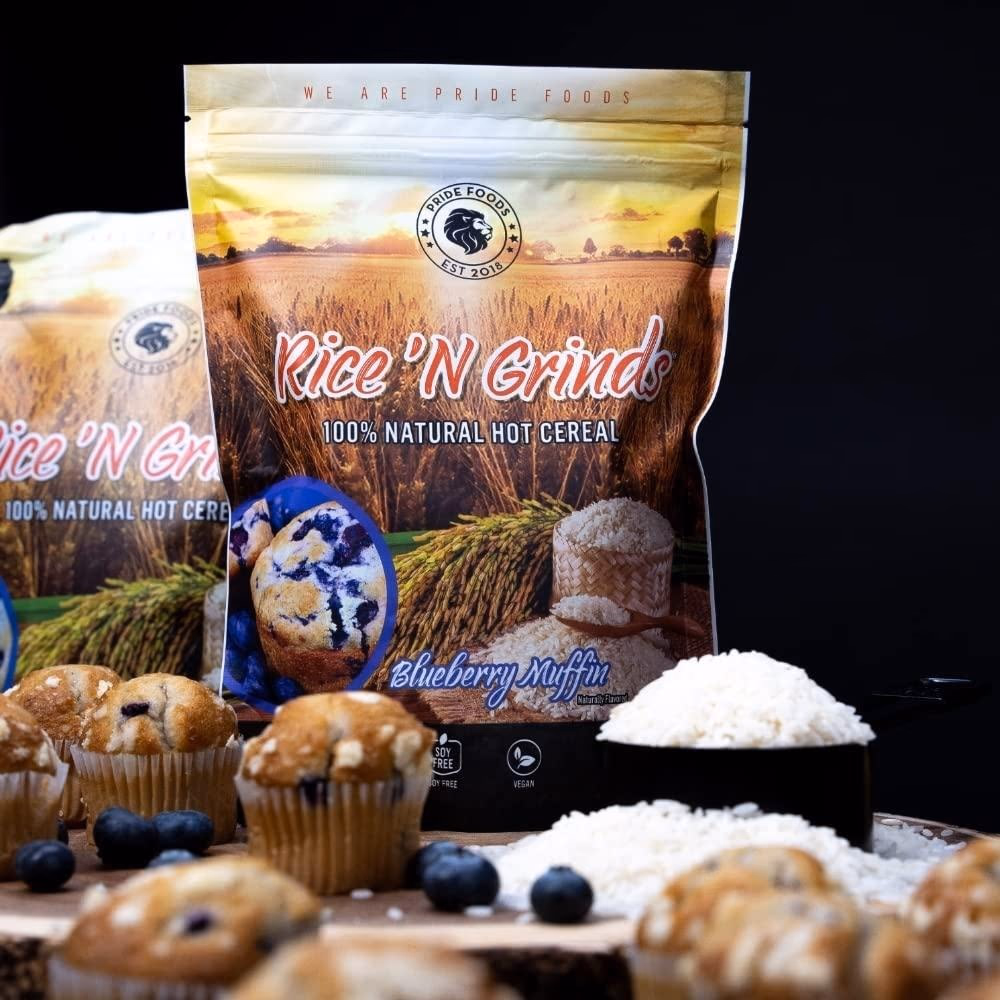Pride Rice N Grinds Cereal Blueberry Muffin 565g 2