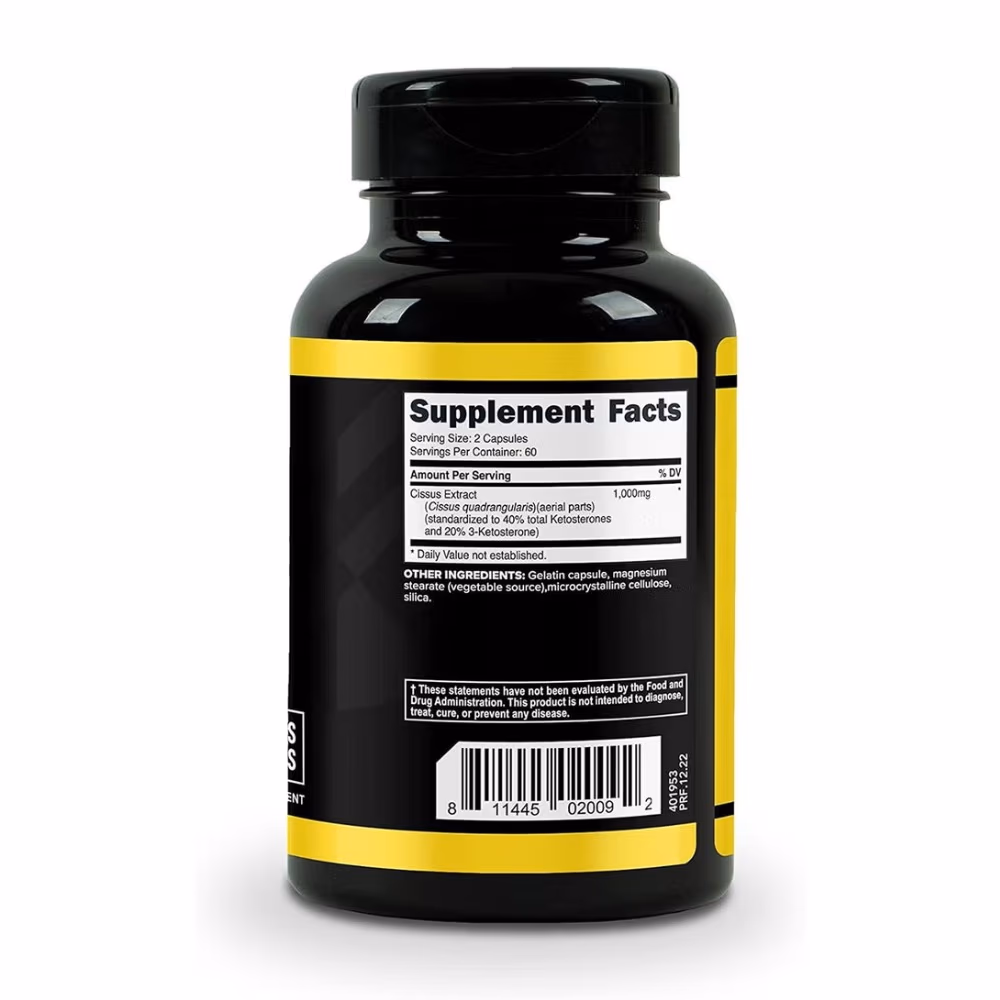 Primaforce Cissus 1000mg Cap 100s 2