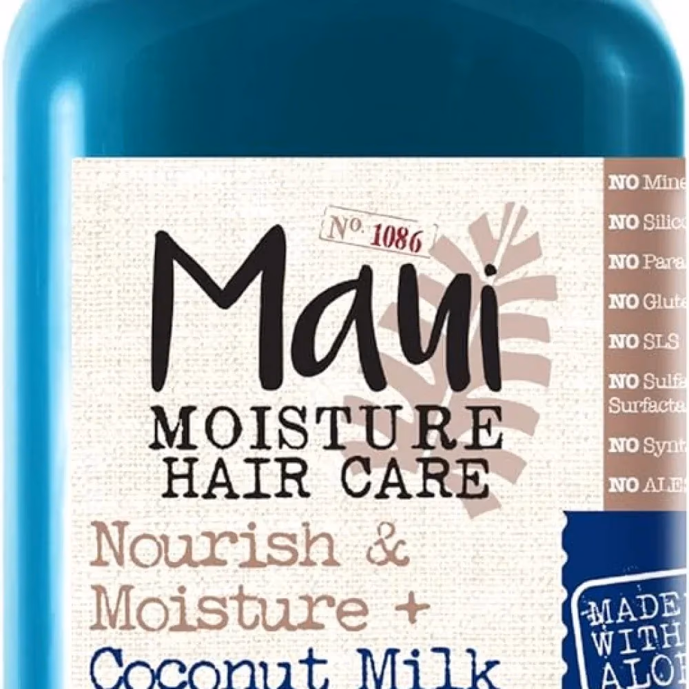 Maui Moisture Nourish & Moisture + Coconut Milk Shampoo (385 ml) 3