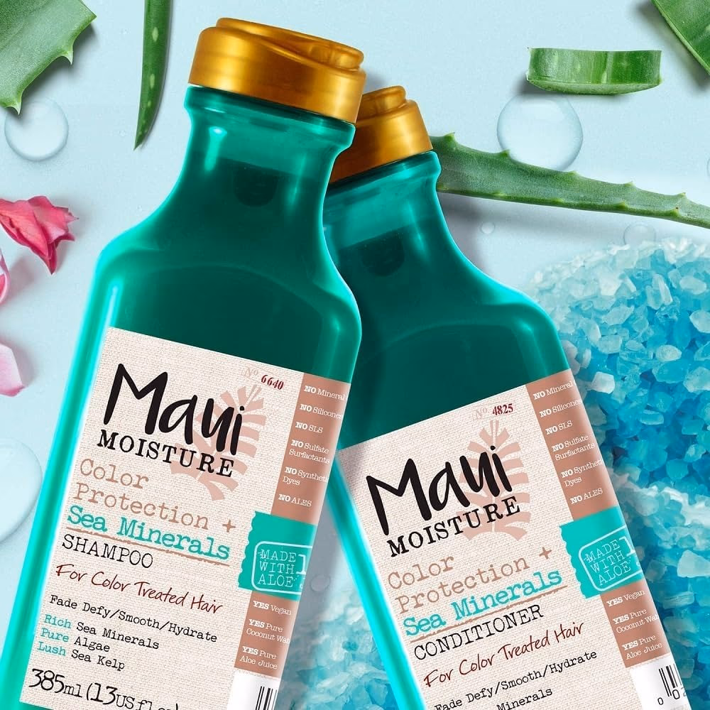  Maui Moisture Color Protection + Sea Minerals Shampoo (385 ml) 3