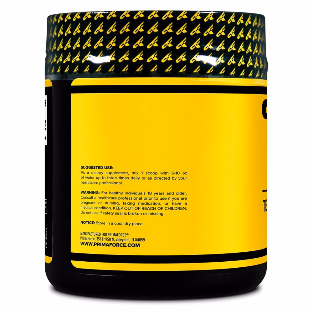 PrimaForce Citrulline Malate Powder – 200g | Pre-Workout Nitric Oxide Booster for Pump, Endurance & Muscle Recovery 3
