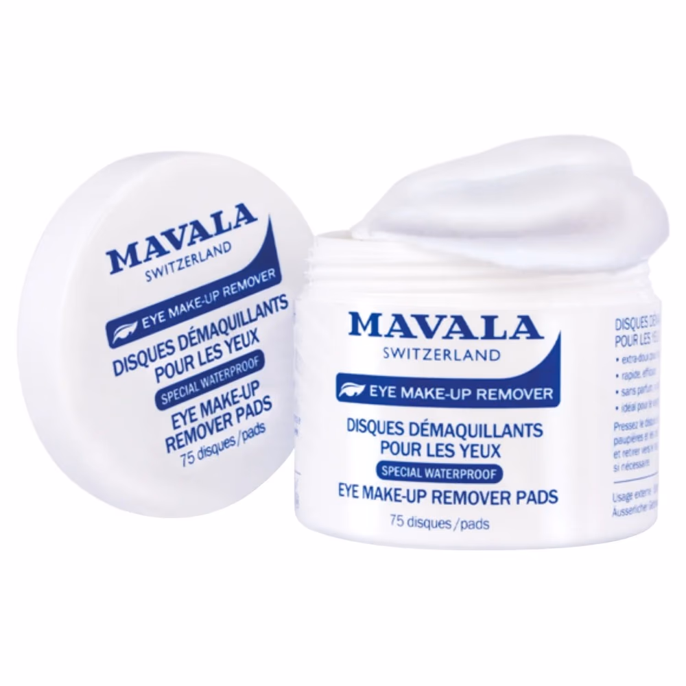 Mavala Eye Make Up Remover Pads 75 Pads 2
