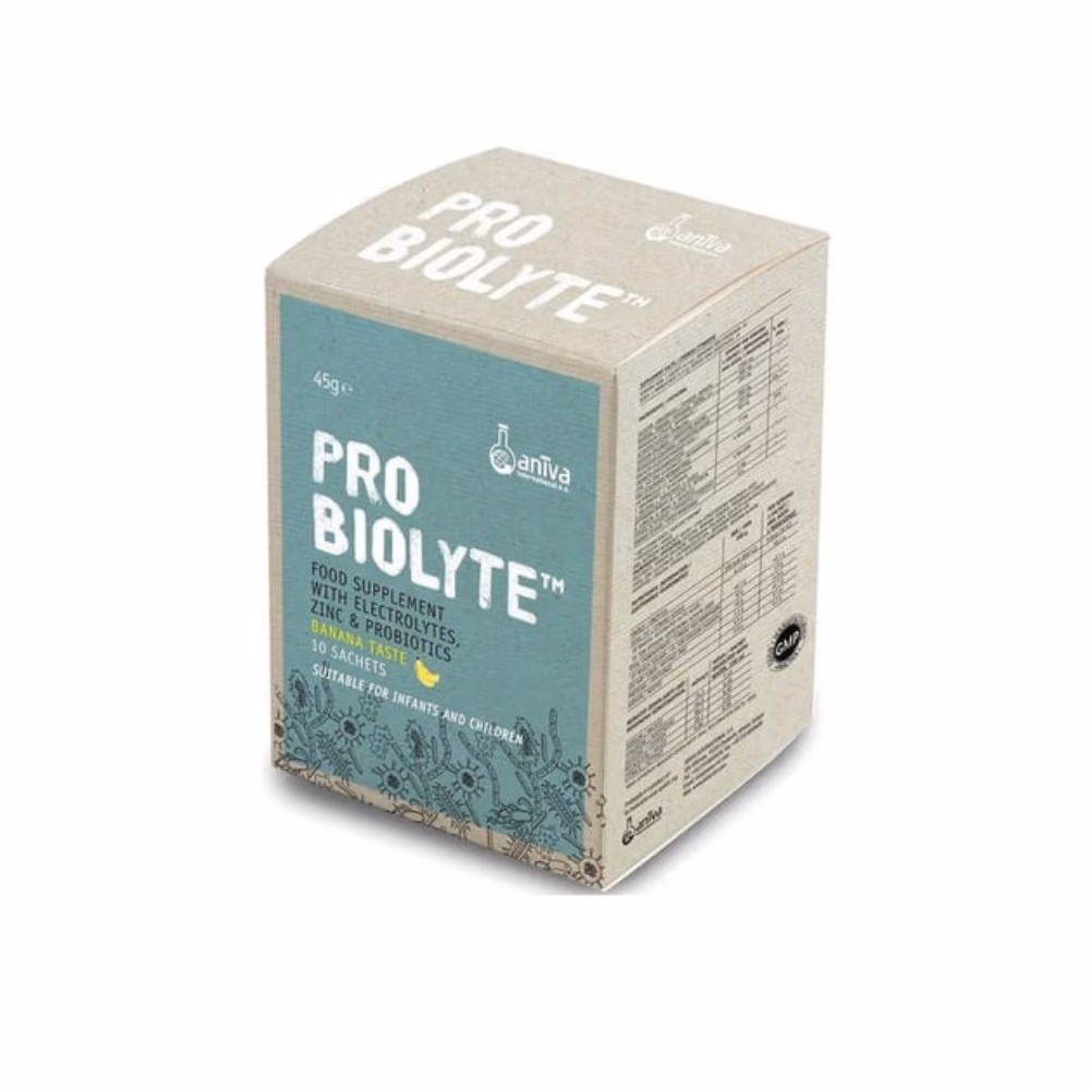 PRO BIOLYTE Banana Sachets 10s 2