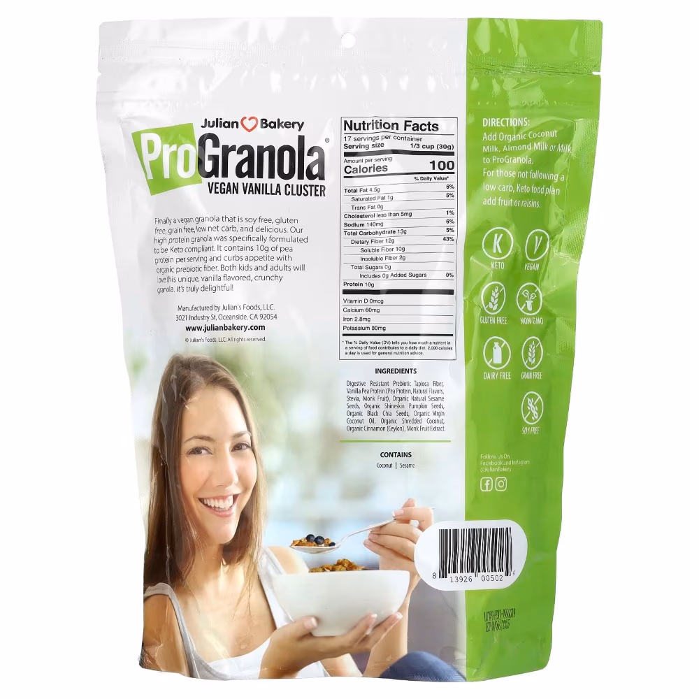 PRO Granola Vanilla 1.22LB  2